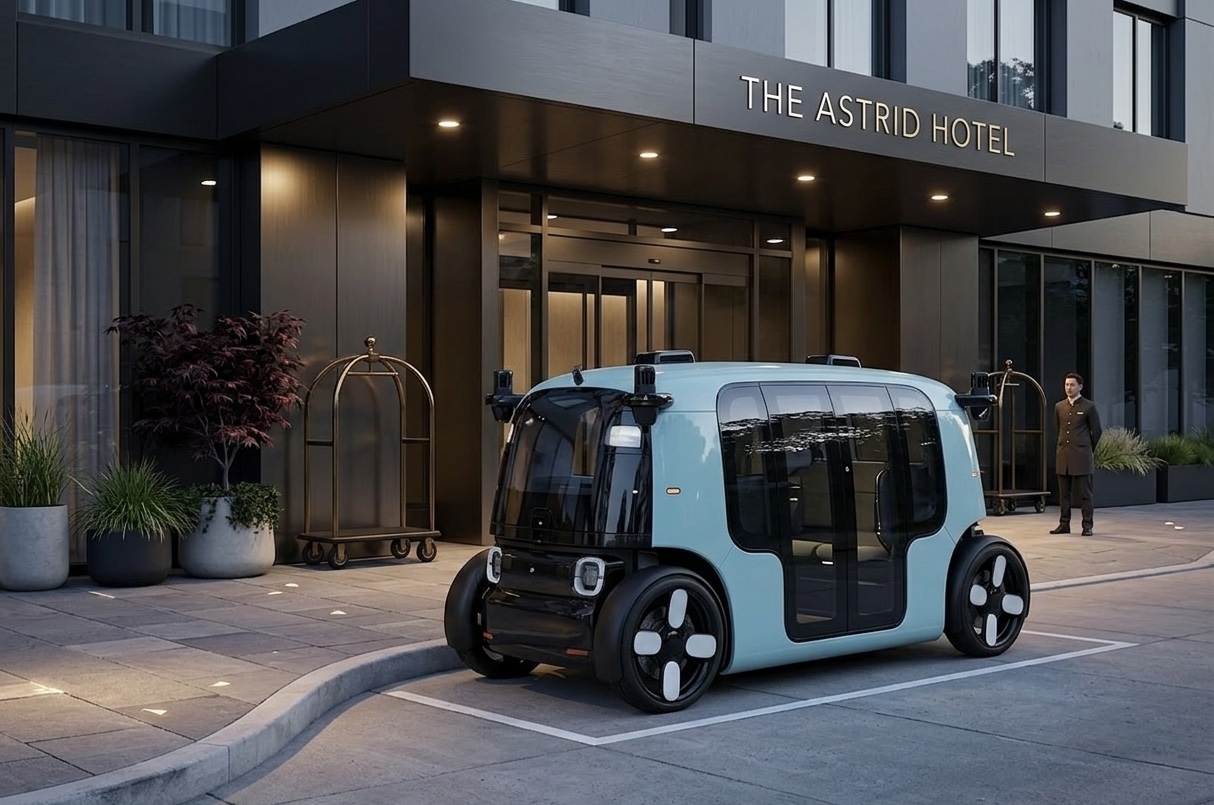 XoomPark autonomous mobility infrastructure